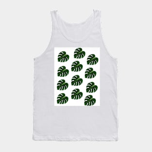 Leaf Design Tank Top